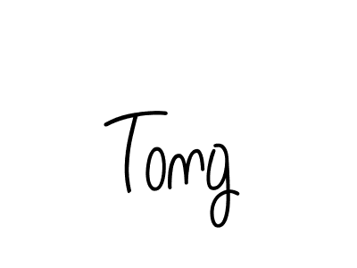 The best way (Angelique-Rose-font-FFP) to make a short signature is to pick only two or three words in your name. The name Tong include a total of six letters. For converting this name. Tong signature style 5 images and pictures png