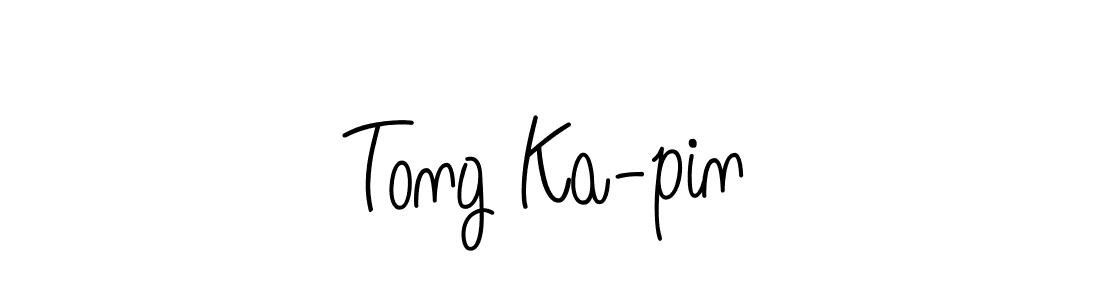 Angelique-Rose-font-FFP is a professional signature style that is perfect for those who want to add a touch of class to their signature. It is also a great choice for those who want to make their signature more unique. Get Tong Ka-pin name to fancy signature for free. Tong Ka-pin signature style 5 images and pictures png