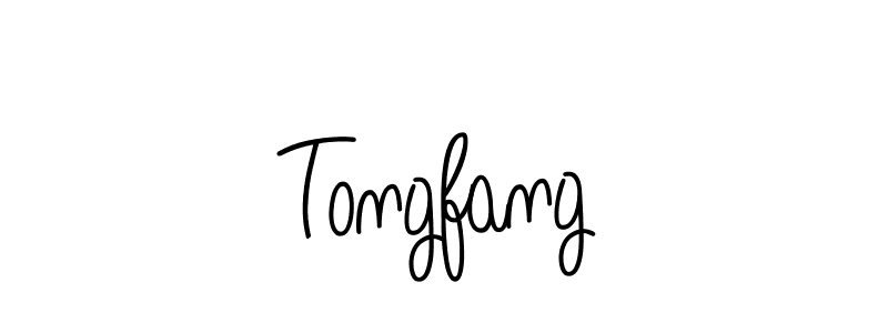 Create a beautiful signature design for name Tongfang. With this signature (Angelique-Rose-font-FFP) fonts, you can make a handwritten signature for free. Tongfang signature style 5 images and pictures png