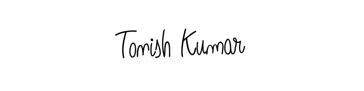 Make a short Tonish Kumar signature style. Manage your documents anywhere anytime using Angelique-Rose-font-FFP. Create and add eSignatures, submit forms, share and send files easily. Tonish Kumar signature style 5 images and pictures png