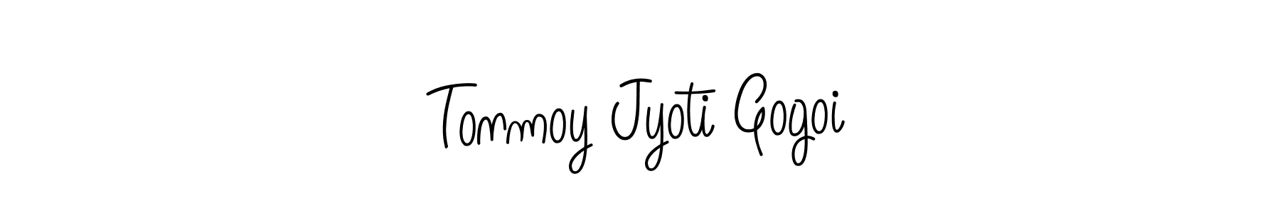 Once you've used our free online signature maker to create your best signature Angelique-Rose-font-FFP style, it's time to enjoy all of the benefits that Tonmoy Jyoti Gogoi name signing documents. Tonmoy Jyoti Gogoi signature style 5 images and pictures png