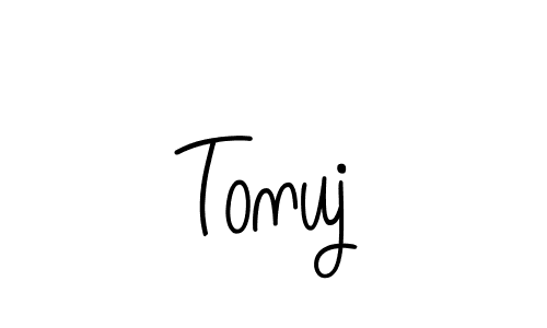 Here are the top 10 professional signature styles for the name Tonuj. These are the best autograph styles you can use for your name. Tonuj signature style 5 images and pictures png