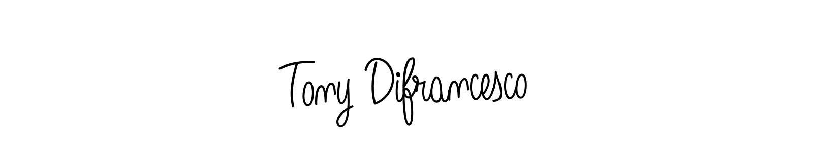 if you are searching for the best signature style for your name Tony Difrancesco. so please give up your signature search. here we have designed multiple signature styles  using Angelique-Rose-font-FFP. Tony Difrancesco signature style 5 images and pictures png