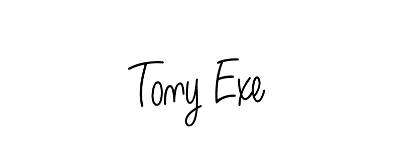 Similarly Angelique-Rose-font-FFP is the best handwritten signature design. Signature creator online .You can use it as an online autograph creator for name Tony Exe. Tony Exe signature style 5 images and pictures png