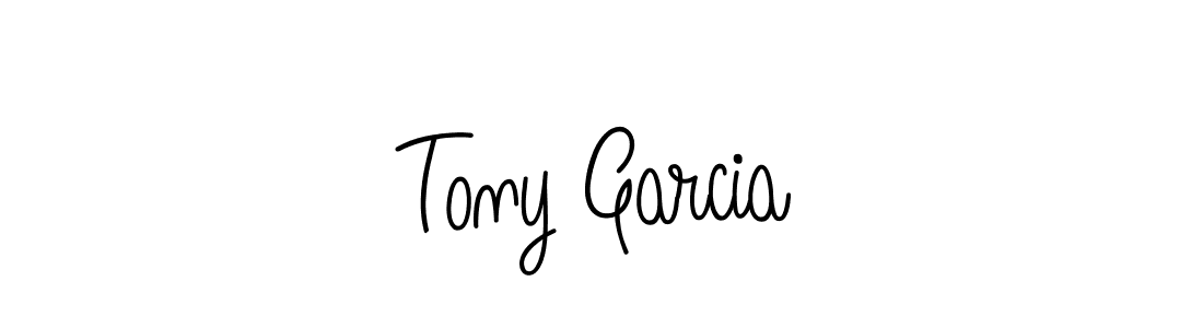 The best way (Angelique-Rose-font-FFP) to make a short signature is to pick only two or three words in your name. The name Tony Garcia include a total of six letters. For converting this name. Tony Garcia signature style 5 images and pictures png