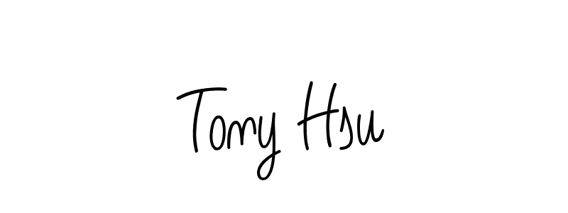 Similarly Angelique-Rose-font-FFP is the best handwritten signature design. Signature creator online .You can use it as an online autograph creator for name Tony Hsu. Tony Hsu signature style 5 images and pictures png