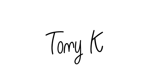 See photos of Tony K official signature by Spectra . Check more albums & portfolios. Read reviews & check more about Angelique-Rose-font-FFP font. Tony K signature style 5 images and pictures png