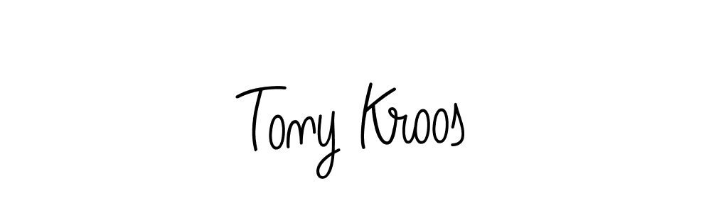 Design your own signature with our free online signature maker. With this signature software, you can create a handwritten (Angelique-Rose-font-FFP) signature for name Tony Kroos. Tony Kroos signature style 5 images and pictures png