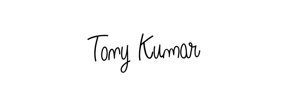Make a short Tony Kumar signature style. Manage your documents anywhere anytime using Angelique-Rose-font-FFP. Create and add eSignatures, submit forms, share and send files easily. Tony Kumar signature style 5 images and pictures png