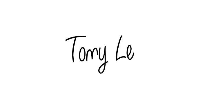 It looks lik you need a new signature style for name Tony Le. Design unique handwritten (Angelique-Rose-font-FFP) signature with our free signature maker in just a few clicks. Tony Le signature style 5 images and pictures png