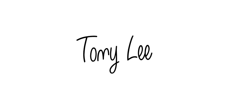 if you are searching for the best signature style for your name Tony Lee. so please give up your signature search. here we have designed multiple signature styles  using Angelique-Rose-font-FFP. Tony Lee signature style 5 images and pictures png