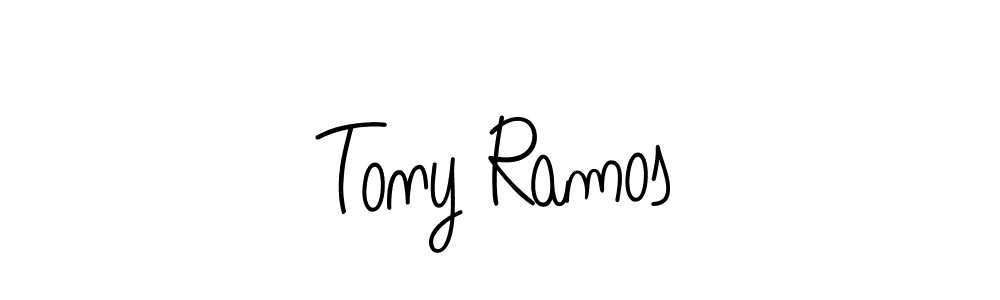 Use a signature maker to create a handwritten signature online. With this signature software, you can design (Angelique-Rose-font-FFP) your own signature for name Tony Ramos. Tony Ramos signature style 5 images and pictures png