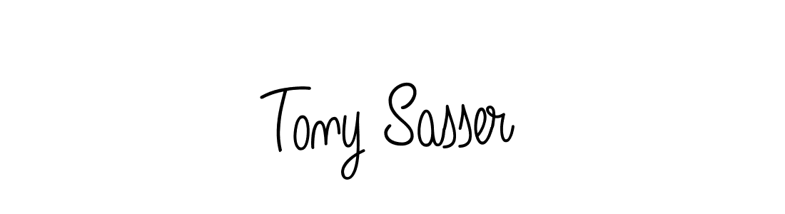 It looks lik you need a new signature style for name Tony Sasser. Design unique handwritten (Angelique-Rose-font-FFP) signature with our free signature maker in just a few clicks. Tony Sasser signature style 5 images and pictures png