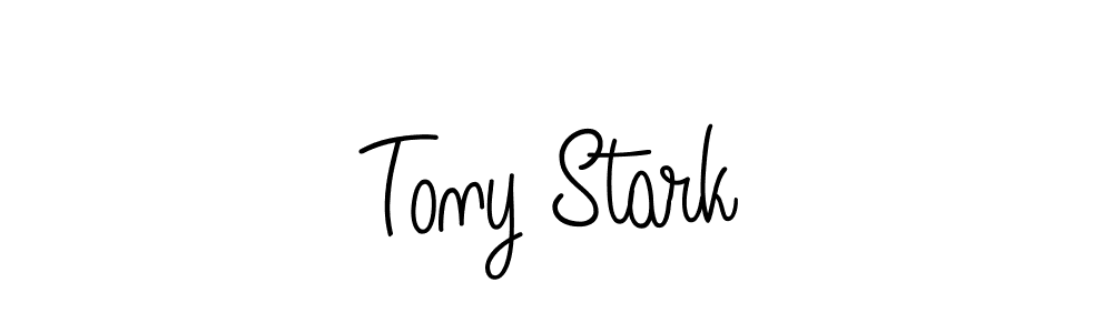 Make a beautiful signature design for name Tony Stark. With this signature (Angelique-Rose-font-FFP) style, you can create a handwritten signature for free. Tony Stark signature style 5 images and pictures png