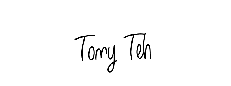 Also we have Tony Teh name is the best signature style. Create professional handwritten signature collection using Angelique-Rose-font-FFP autograph style. Tony Teh signature style 5 images and pictures png