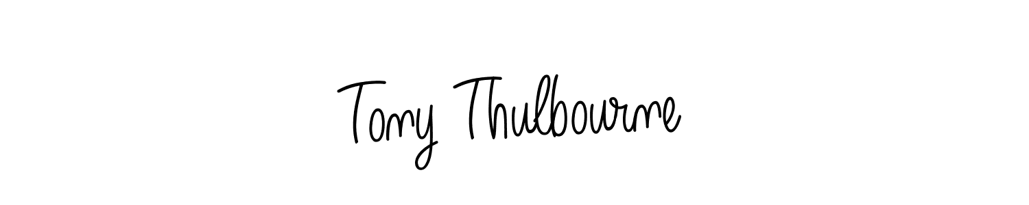 Check out images of Autograph of Tony Thulbourne name. Actor Tony Thulbourne Signature Style. Angelique-Rose-font-FFP is a professional sign style online. Tony Thulbourne signature style 5 images and pictures png