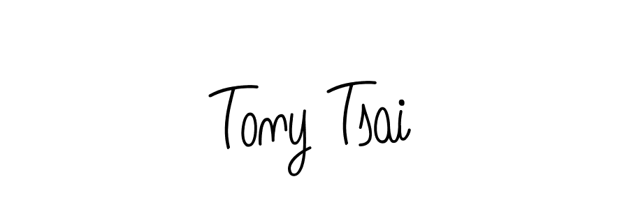 Once you've used our free online signature maker to create your best signature Angelique-Rose-font-FFP style, it's time to enjoy all of the benefits that Tony Tsai name signing documents. Tony Tsai signature style 5 images and pictures png