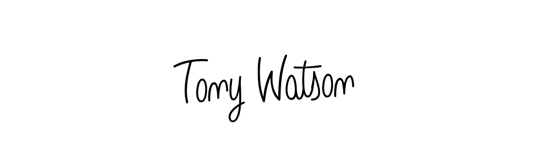 if you are searching for the best signature style for your name Tony Watson. so please give up your signature search. here we have designed multiple signature styles  using Angelique-Rose-font-FFP. Tony Watson signature style 5 images and pictures png