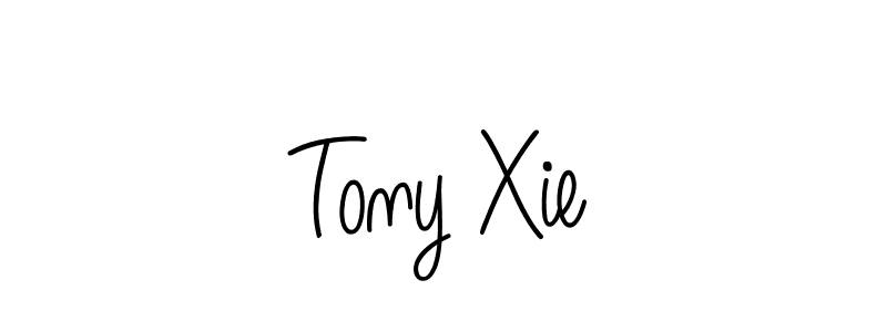 Also You can easily find your signature by using the search form. We will create Tony Xie name handwritten signature images for you free of cost using Angelique-Rose-font-FFP sign style. Tony Xie signature style 5 images and pictures png