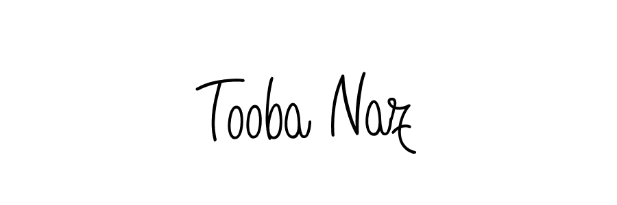 Once you've used our free online signature maker to create your best signature Angelique-Rose-font-FFP style, it's time to enjoy all of the benefits that Tooba Naz name signing documents. Tooba Naz signature style 5 images and pictures png