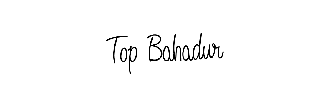 Similarly Angelique-Rose-font-FFP is the best handwritten signature design. Signature creator online .You can use it as an online autograph creator for name Top Bahadur. Top Bahadur signature style 5 images and pictures png