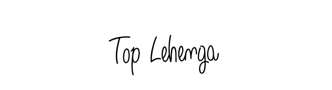 Check out images of Autograph of Top Lehenga name. Actor Top Lehenga Signature Style. Angelique-Rose-font-FFP is a professional sign style online. Top Lehenga signature style 5 images and pictures png