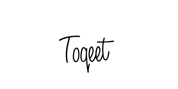 Here are the top 10 professional signature styles for the name Toqeet. These are the best autograph styles you can use for your name. Toqeet signature style 5 images and pictures png