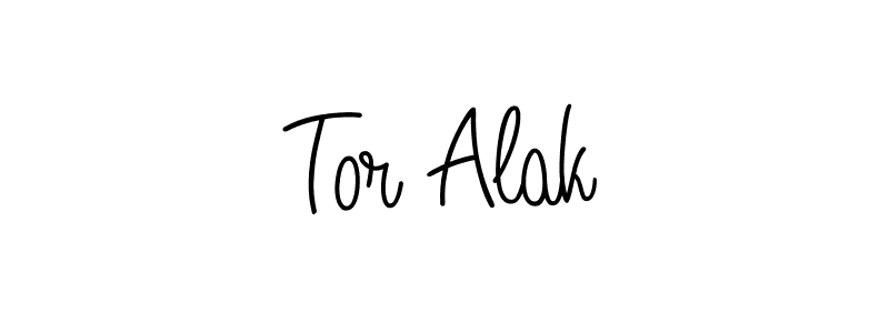 Here are the top 10 professional signature styles for the name Tor Alak. These are the best autograph styles you can use for your name. Tor Alak signature style 5 images and pictures png