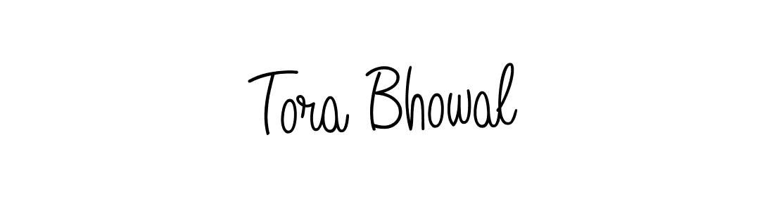 It looks lik you need a new signature style for name Tora Bhowal. Design unique handwritten (Angelique-Rose-font-FFP) signature with our free signature maker in just a few clicks. Tora Bhowal signature style 5 images and pictures png