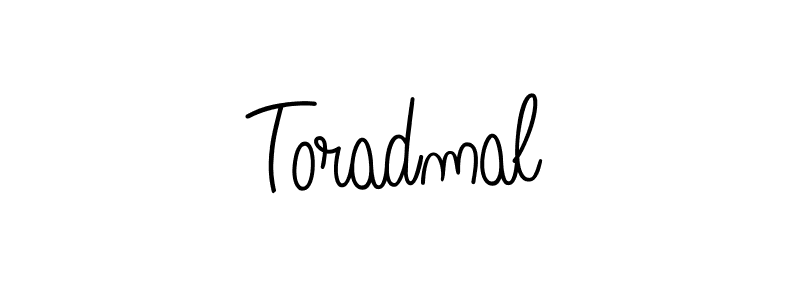 Here are the top 10 professional signature styles for the name Toradmal. These are the best autograph styles you can use for your name. Toradmal signature style 5 images and pictures png