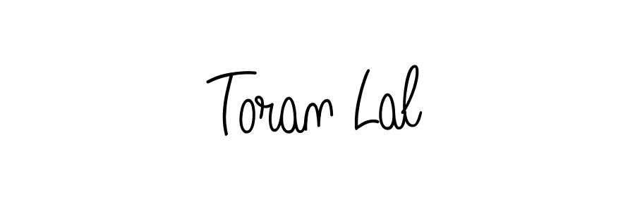 Here are the top 10 professional signature styles for the name Toran Lal. These are the best autograph styles you can use for your name. Toran Lal signature style 5 images and pictures png