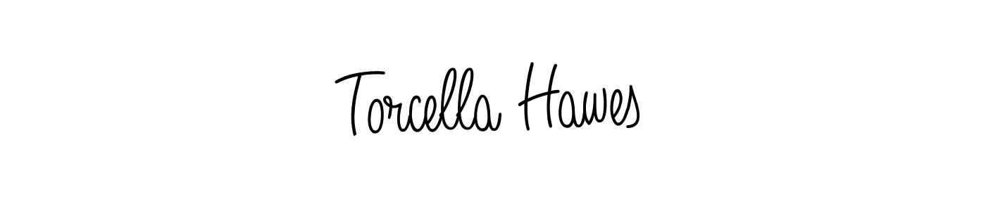 Similarly Angelique-Rose-font-FFP is the best handwritten signature design. Signature creator online .You can use it as an online autograph creator for name Torcella Hawes. Torcella Hawes signature style 5 images and pictures png