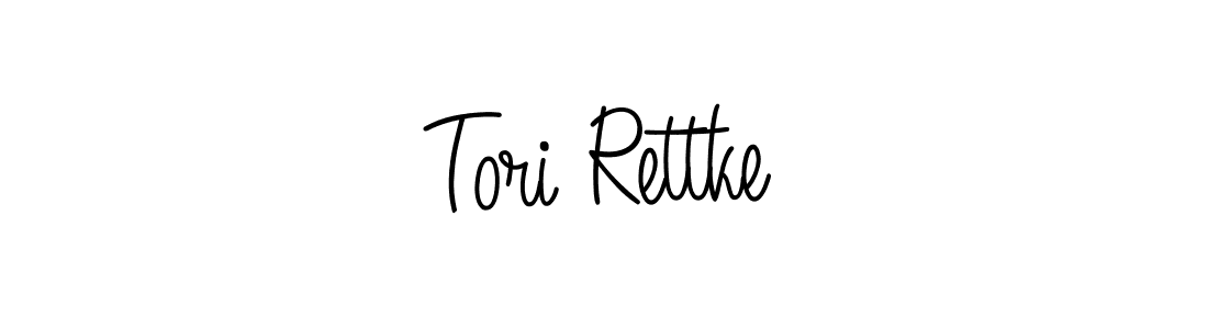 Best and Professional Signature Style for Tori Rettke. Angelique-Rose-font-FFP Best Signature Style Collection. Tori Rettke signature style 5 images and pictures png