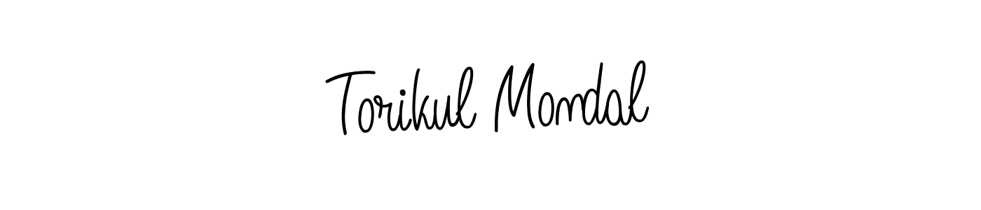 Once you've used our free online signature maker to create your best signature Angelique-Rose-font-FFP style, it's time to enjoy all of the benefits that Torikul Mondal name signing documents. Torikul Mondal signature style 5 images and pictures png