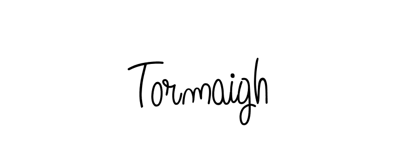 Design your own signature with our free online signature maker. With this signature software, you can create a handwritten (Angelique-Rose-font-FFP) signature for name Tormaigh. Tormaigh signature style 5 images and pictures png