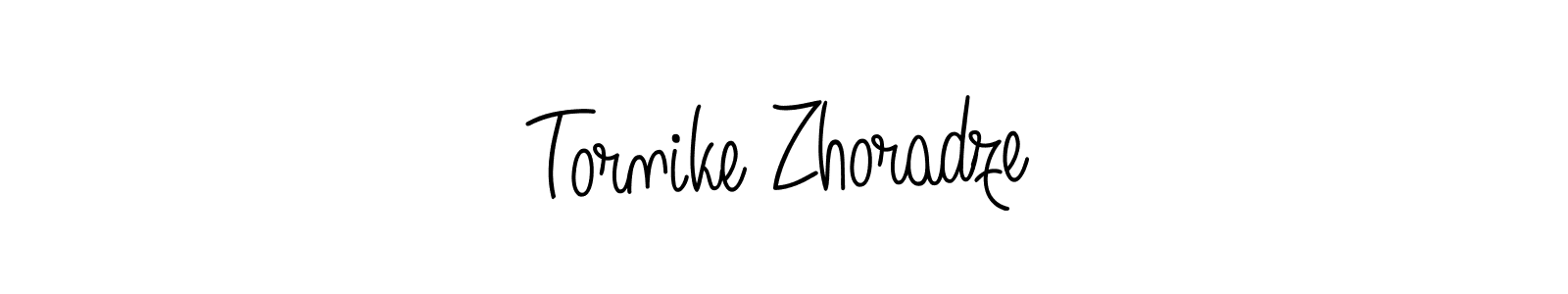 You can use this online signature creator to create a handwritten signature for the name Tornike Zhoradze. This is the best online autograph maker. Tornike Zhoradze signature style 5 images and pictures png