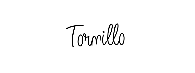 if you are searching for the best signature style for your name Tornillo. so please give up your signature search. here we have designed multiple signature styles  using Angelique-Rose-font-FFP. Tornillo signature style 5 images and pictures png