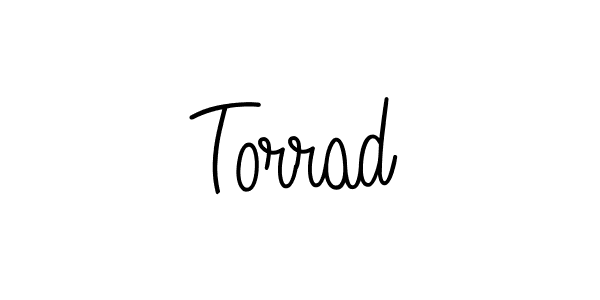 Also we have Torrad name is the best signature style. Create professional handwritten signature collection using Angelique-Rose-font-FFP autograph style. Torrad signature style 5 images and pictures png