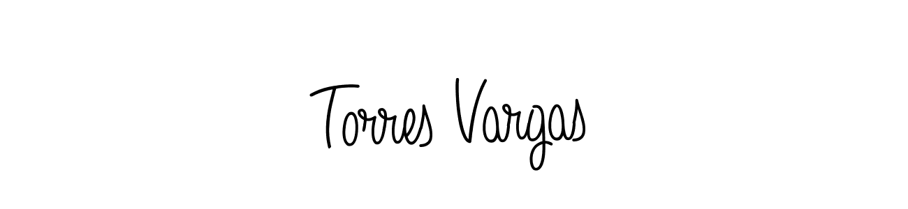 How to Draw Torres Vargas signature style? Angelique-Rose-font-FFP is a latest design signature styles for name Torres Vargas. Torres Vargas signature style 5 images and pictures png