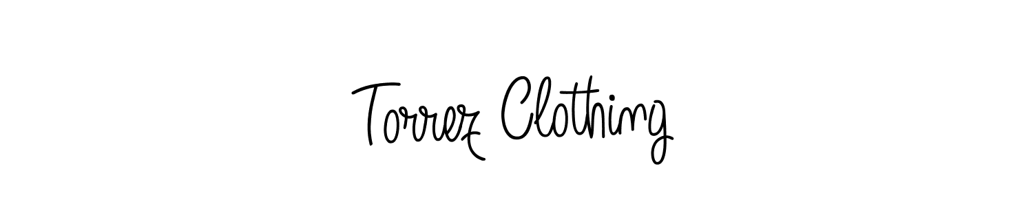 Check out images of Autograph of Torrez Clothing name. Actor Torrez Clothing Signature Style. Angelique-Rose-font-FFP is a professional sign style online. Torrez Clothing signature style 5 images and pictures png