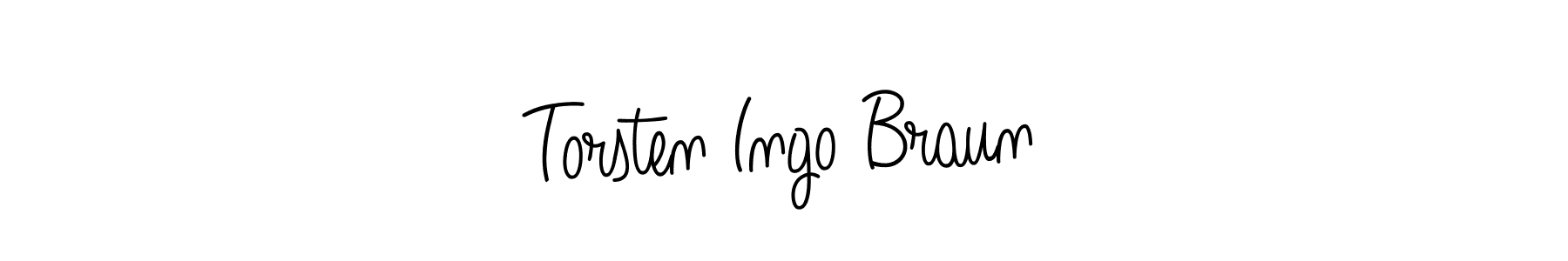 Check out images of Autograph of Torsten Ingo Braun name. Actor Torsten Ingo Braun Signature Style. Angelique-Rose-font-FFP is a professional sign style online. Torsten Ingo Braun signature style 5 images and pictures png