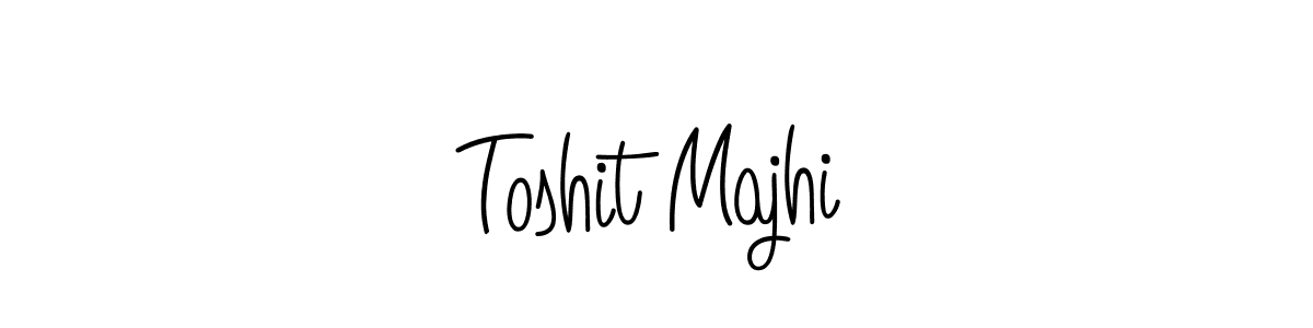 if you are searching for the best signature style for your name Toshit Majhi. so please give up your signature search. here we have designed multiple signature styles  using Angelique-Rose-font-FFP. Toshit Majhi signature style 5 images and pictures png