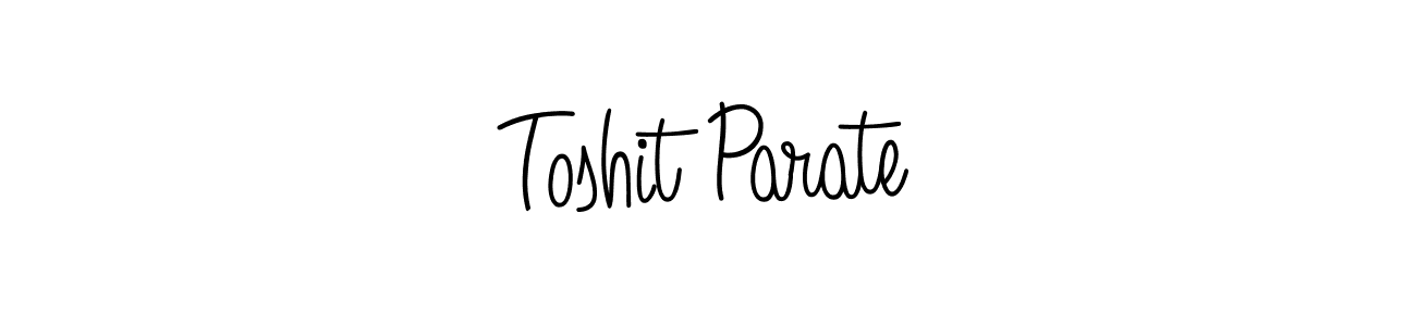 This is the best signature style for the Toshit Parate name. Also you like these signature font (Angelique-Rose-font-FFP). Mix name signature. Toshit Parate signature style 5 images and pictures png