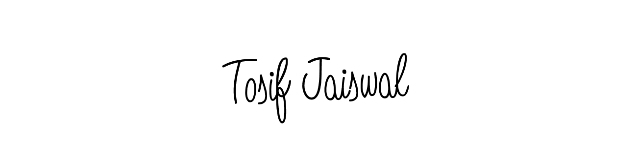 Also You can easily find your signature by using the search form. We will create Tosif Jaiswal name handwritten signature images for you free of cost using Angelique-Rose-font-FFP sign style. Tosif Jaiswal signature style 5 images and pictures png