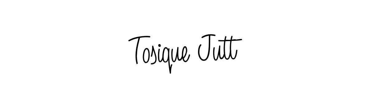 Once you've used our free online signature maker to create your best signature Angelique-Rose-font-FFP style, it's time to enjoy all of the benefits that Tosique Jutt name signing documents. Tosique Jutt signature style 5 images and pictures png