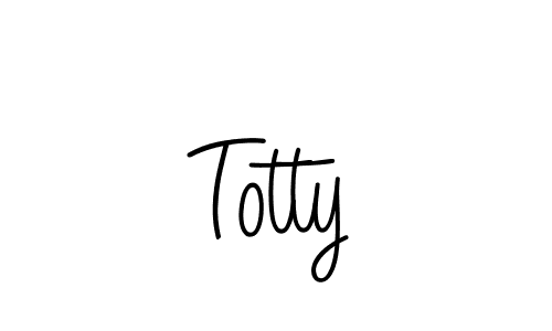 Also we have Totty name is the best signature style. Create professional handwritten signature collection using Angelique-Rose-font-FFP autograph style. Totty signature style 5 images and pictures png
