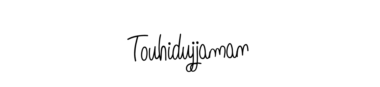 Make a beautiful signature design for name Touhidujjaman. Use this online signature maker to create a handwritten signature for free. Touhidujjaman signature style 5 images and pictures png