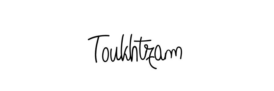 Check out images of Autograph of Toukhtzam name. Actor Toukhtzam Signature Style. Angelique-Rose-font-FFP is a professional sign style online. Toukhtzam signature style 5 images and pictures png