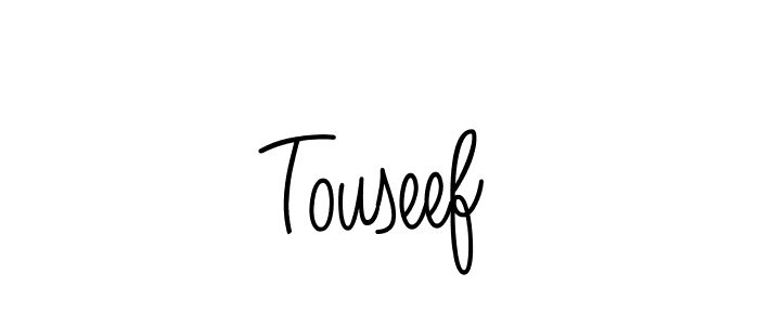 Also You can easily find your signature by using the search form. We will create Touseef name handwritten signature images for you free of cost using Angelique-Rose-font-FFP sign style. Touseef signature style 5 images and pictures png