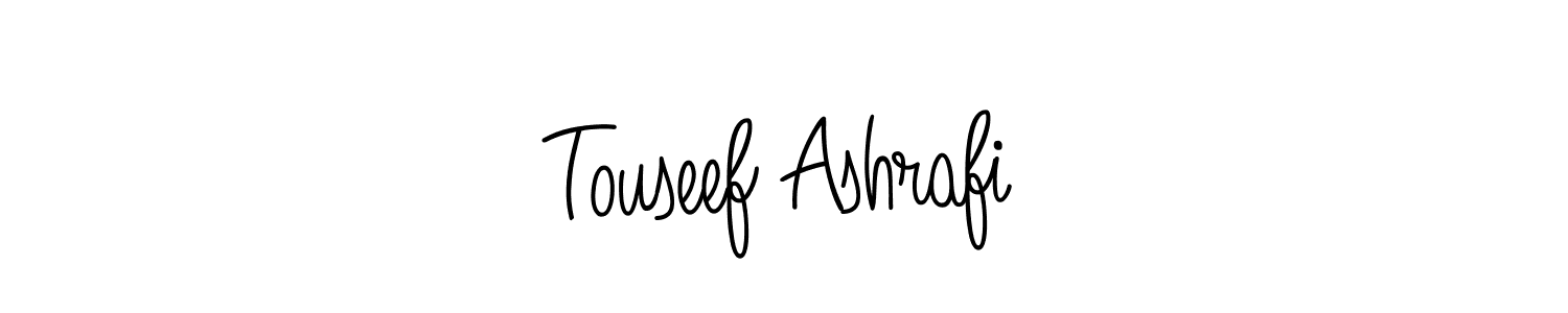 Once you've used our free online signature maker to create your best signature Angelique-Rose-font-FFP style, it's time to enjoy all of the benefits that Touseef Ashrafi name signing documents. Touseef Ashrafi signature style 5 images and pictures png